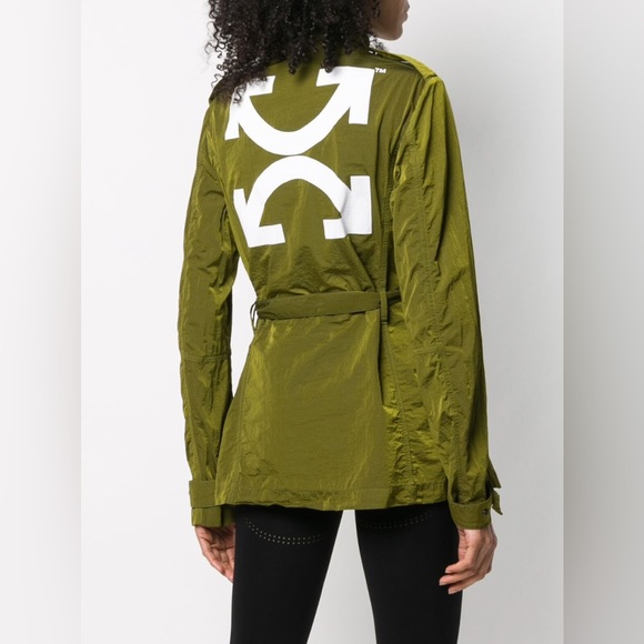 OFF-WHITE Nylon Military Field Jacket - Picture 3 of 13